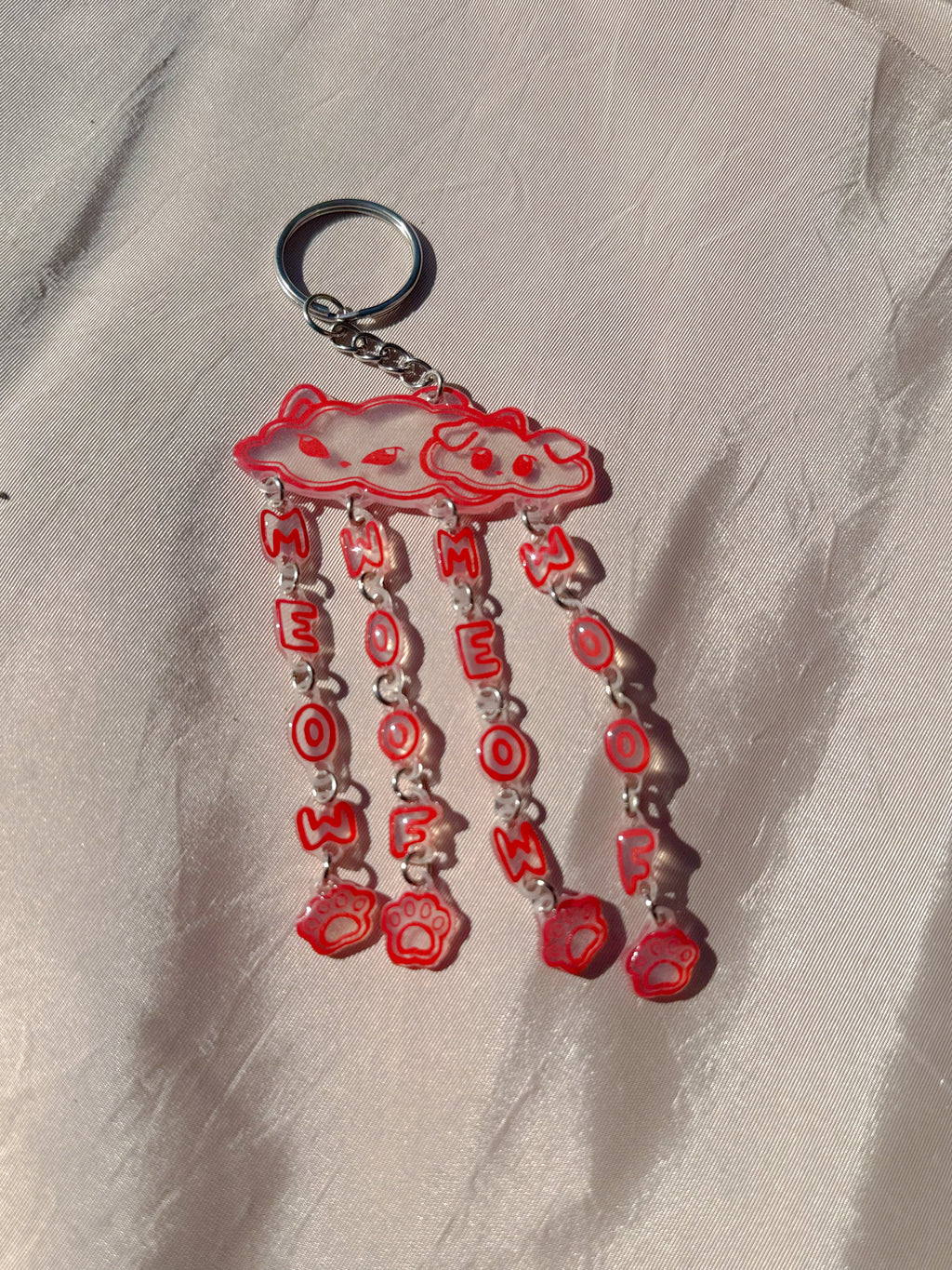 Cats & Dogs Wall Decor Keychain