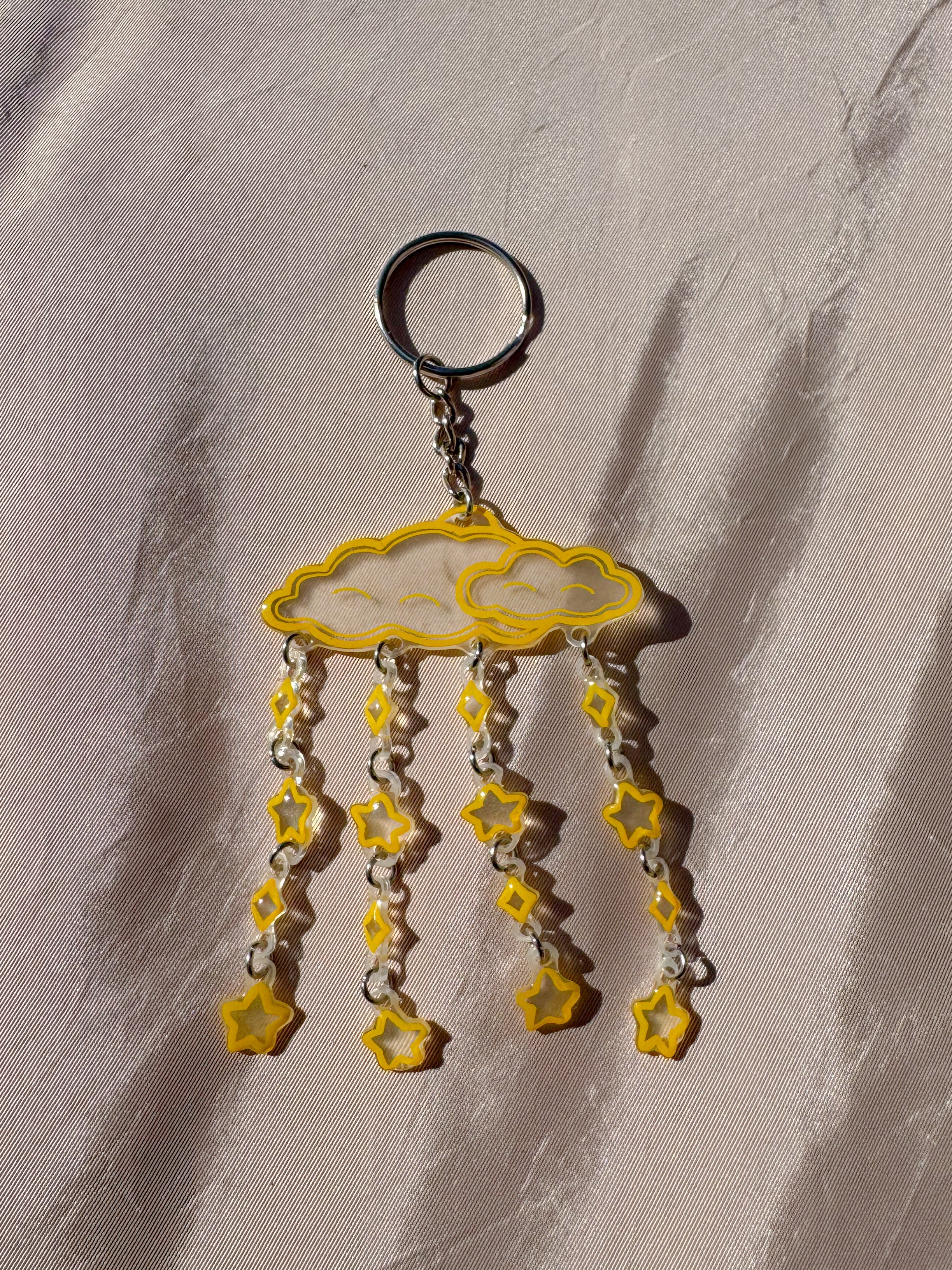 Lightning Strike Wall Decor Keychain