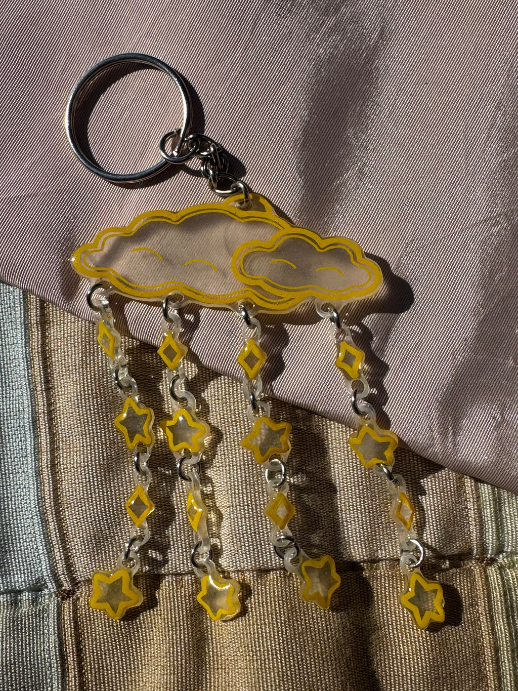 Lightning Strike Wall Decor Keychain