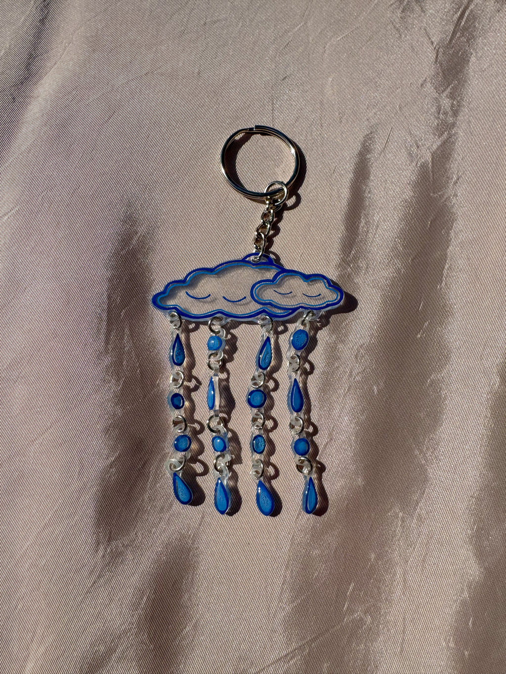 Rainfall Wall Decor Keychain