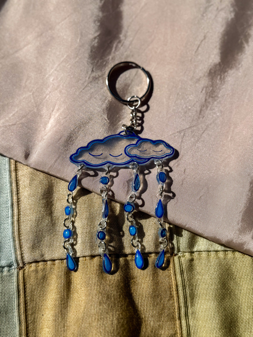 Rainfall Wall Decor Keychain