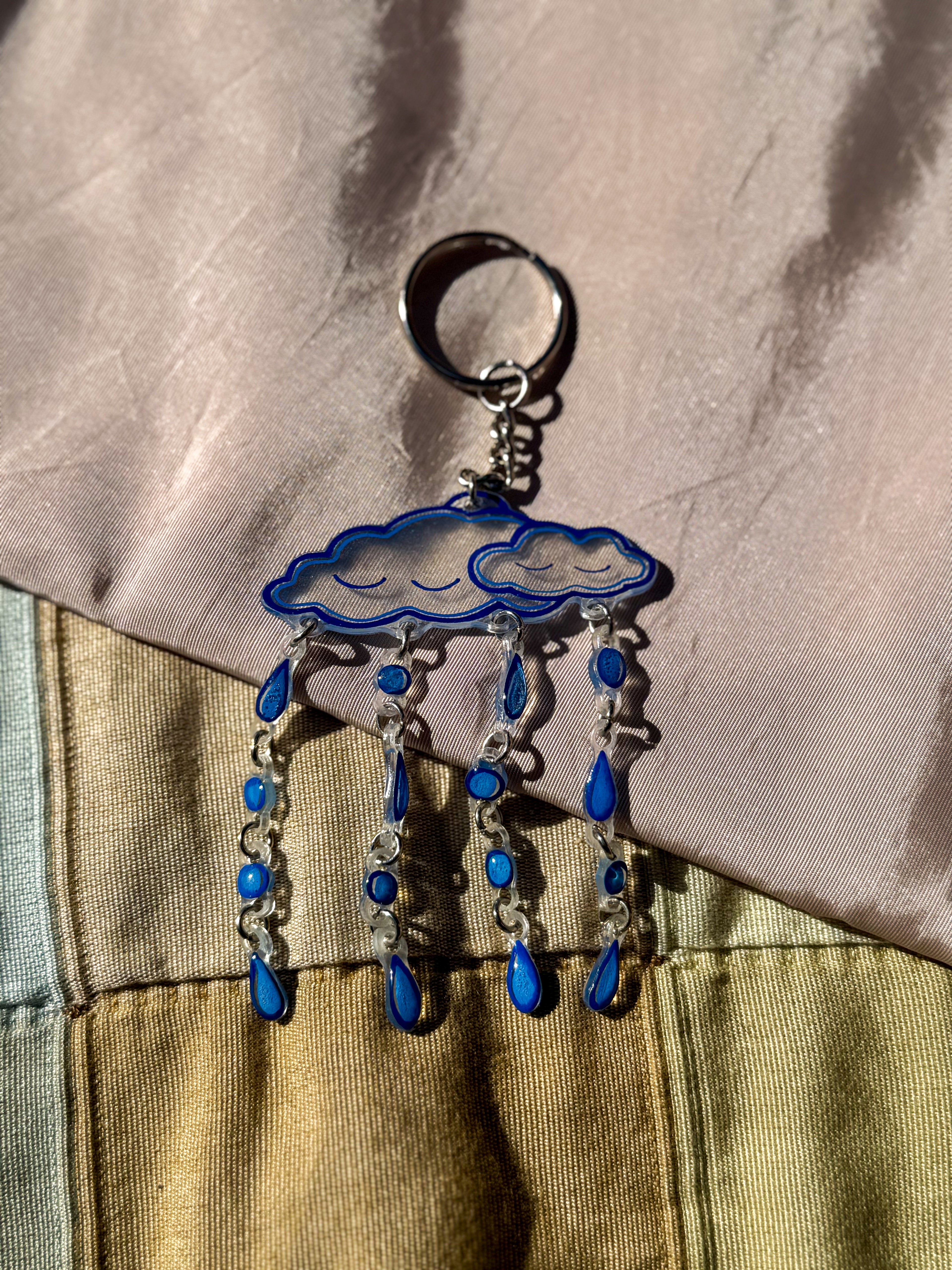 Rainfall Wall Decor Keychain