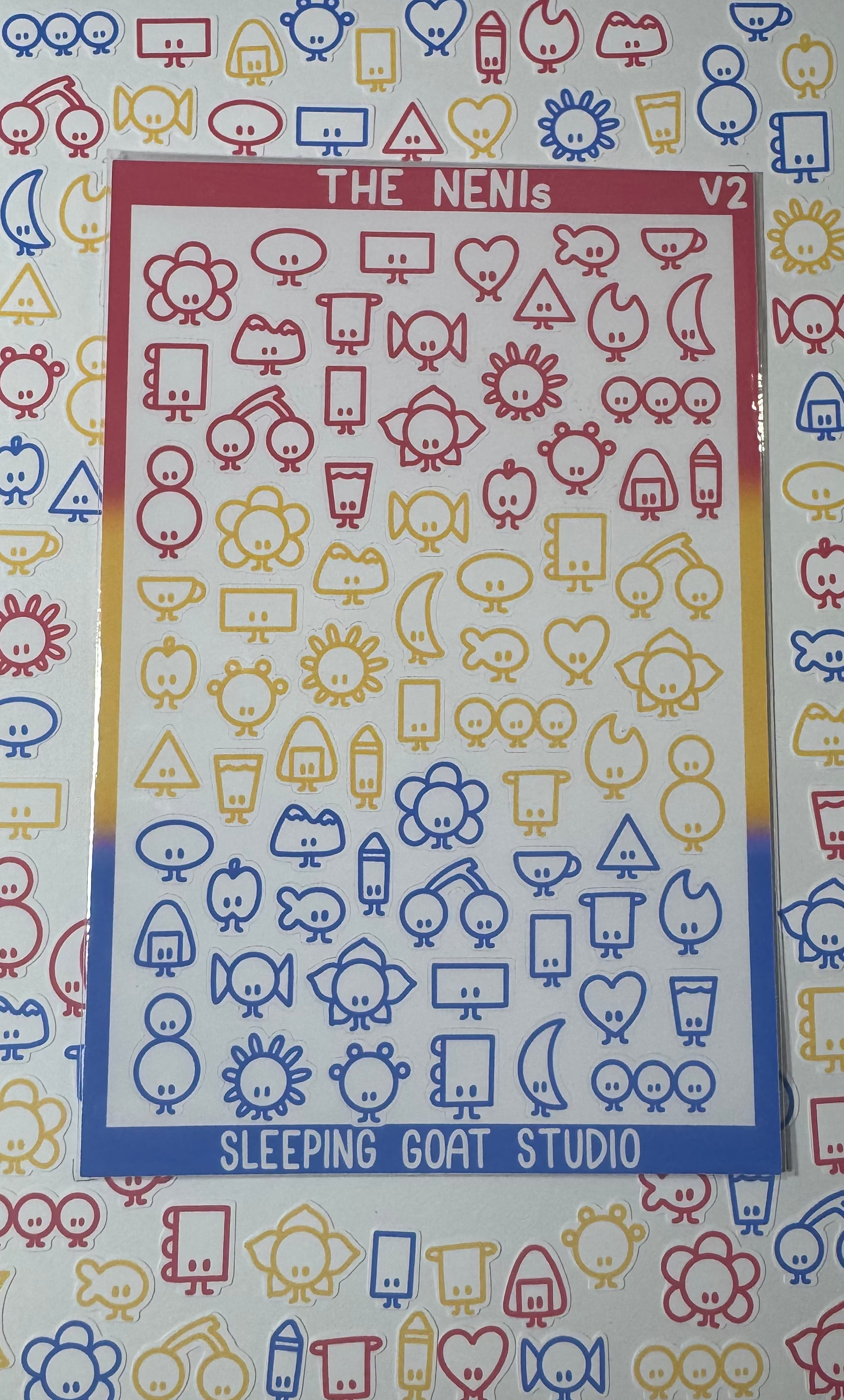 The Nenis Sticker Sheet