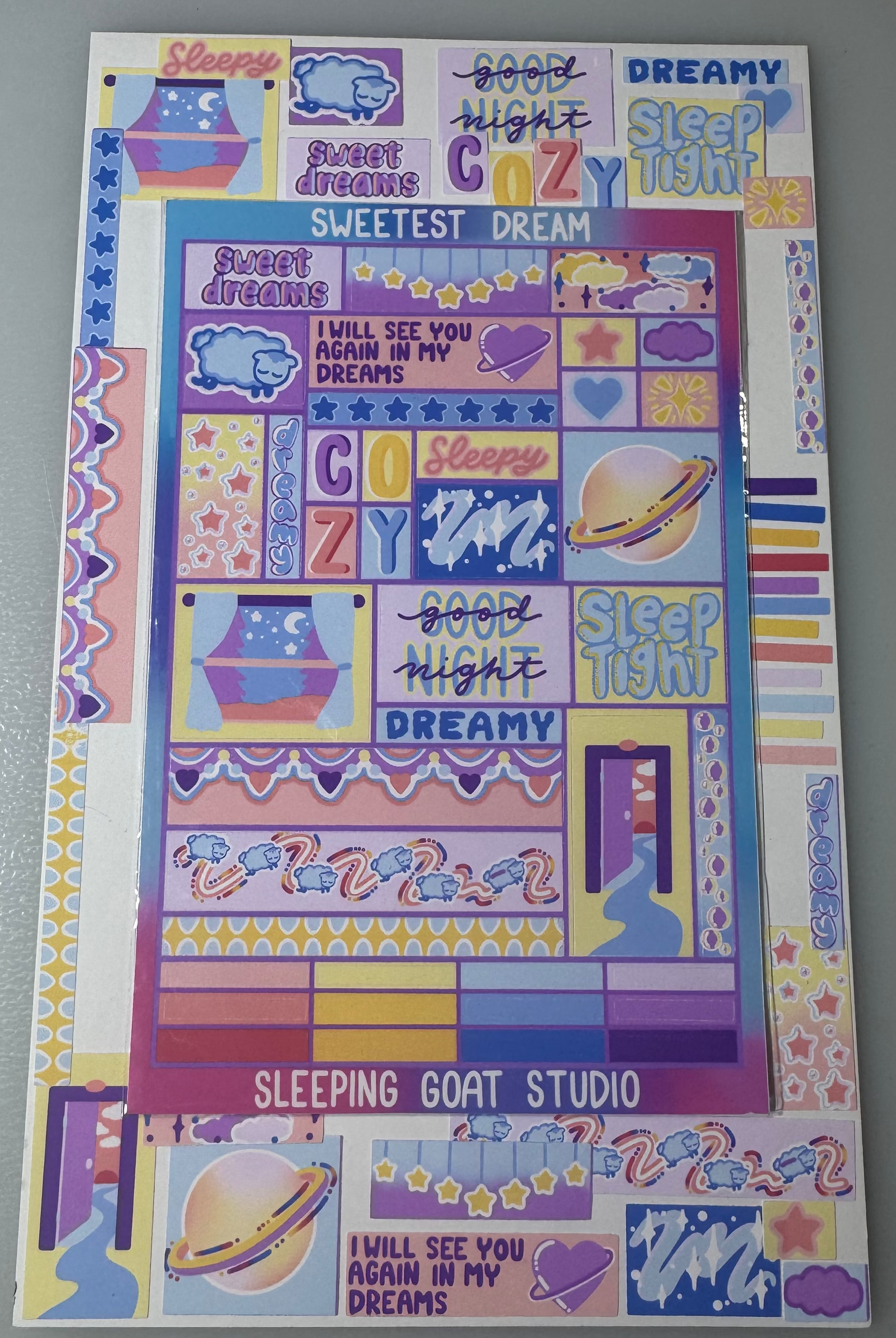 Sweetest Dream Sticker Sheet