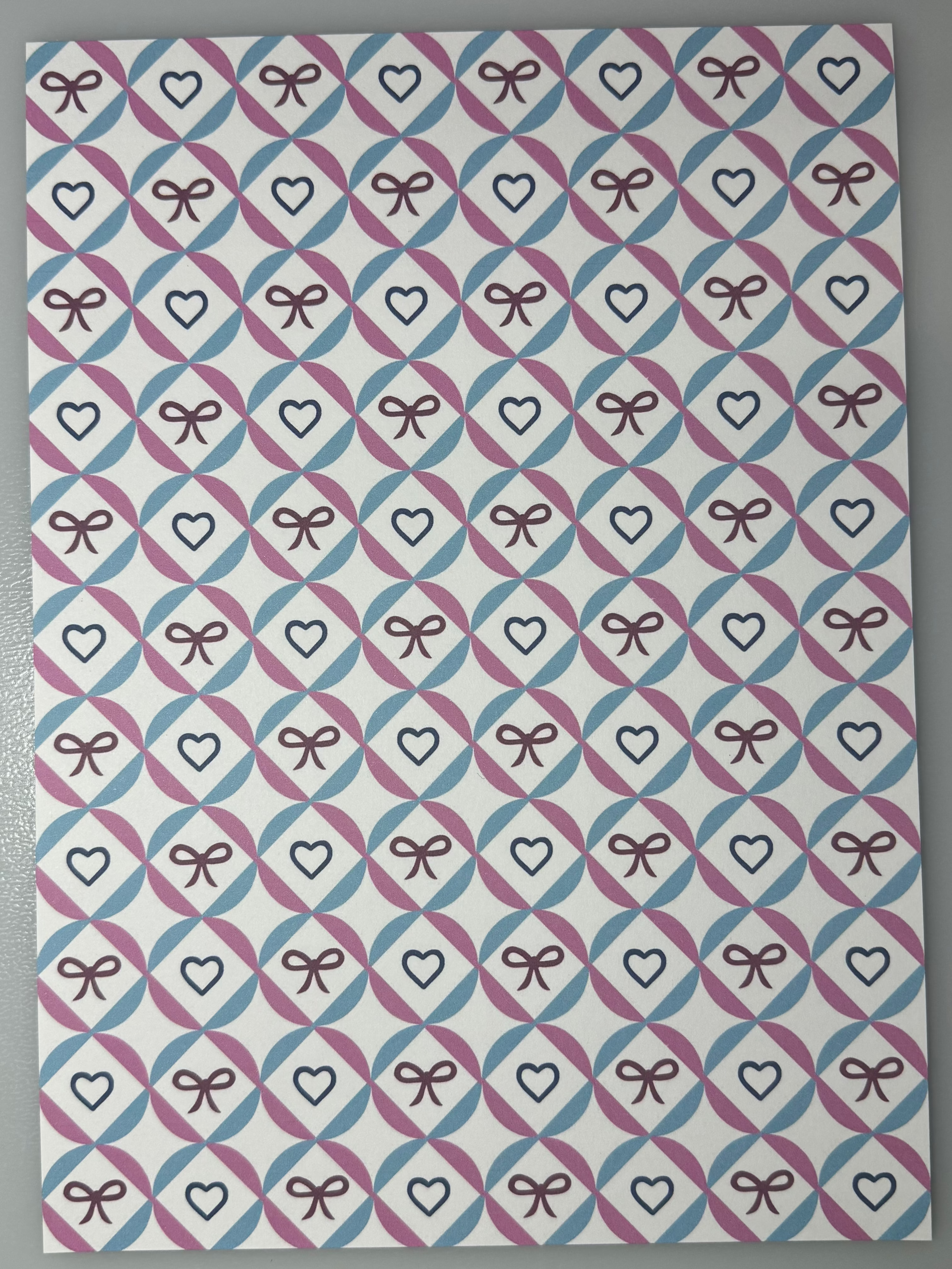 Sweetheart Society Stationery Set