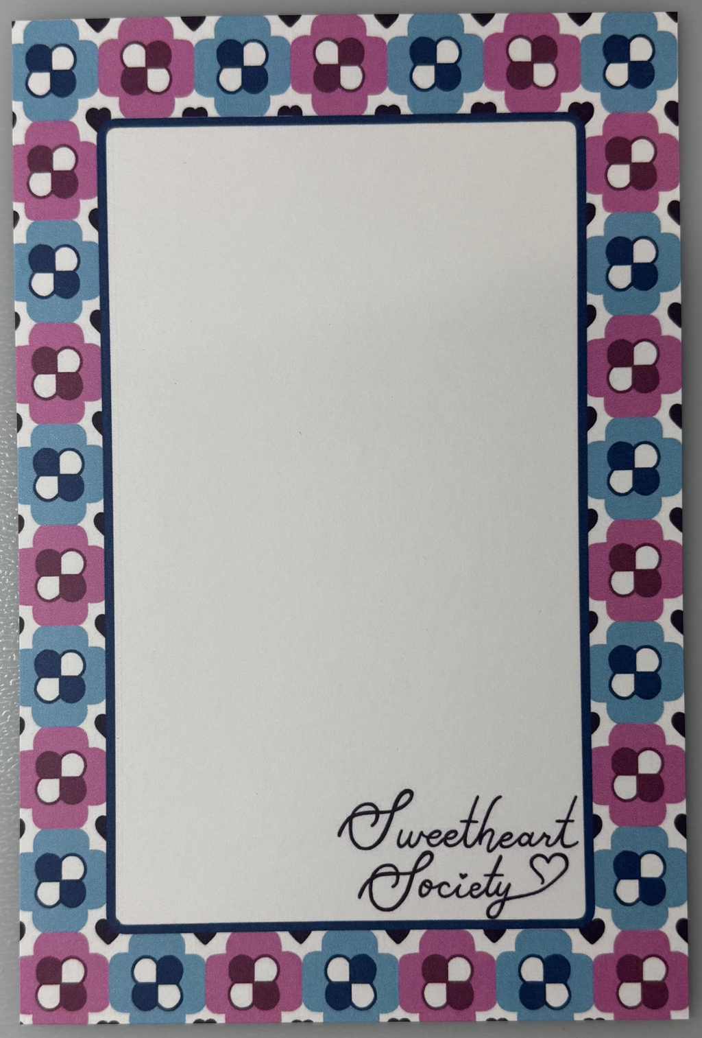 Sweetheart Society Stationery Set