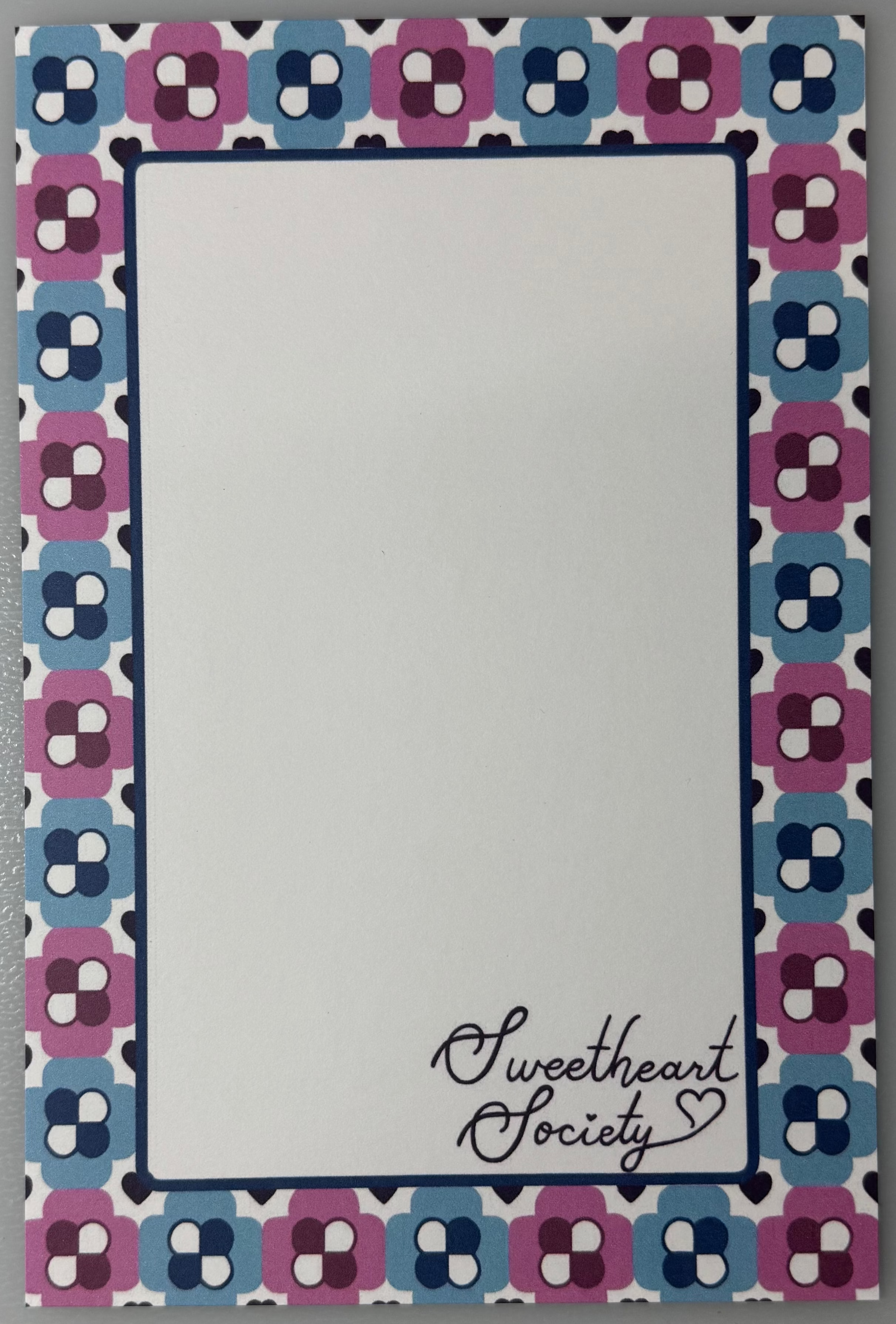 Sweetheart Society Stationery Set