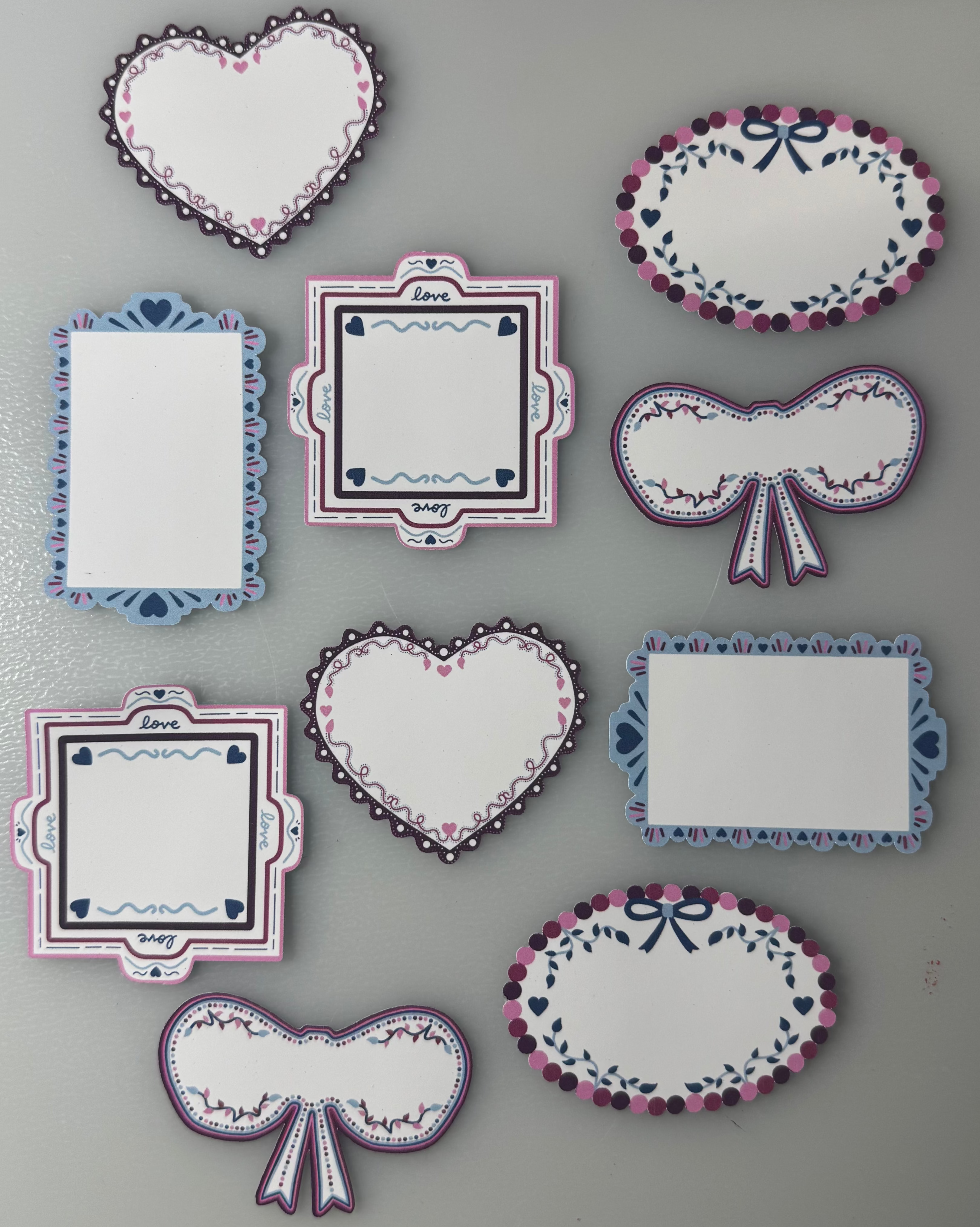 Sweetheart Society Stationery Set